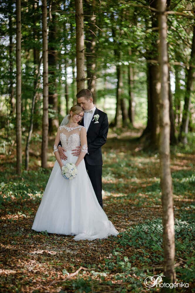 Hochzeit Wald